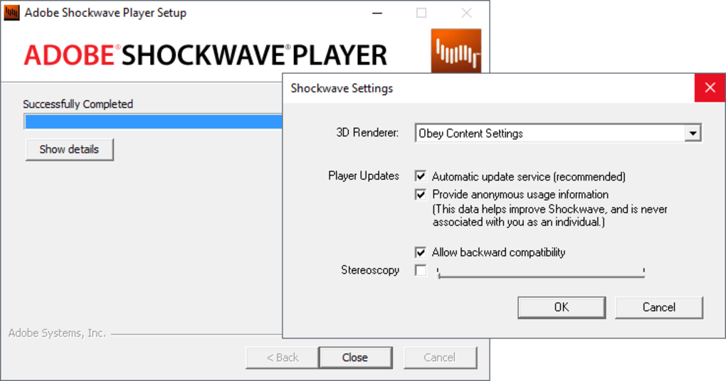Adobe Shockwave Player Free Download For Mac