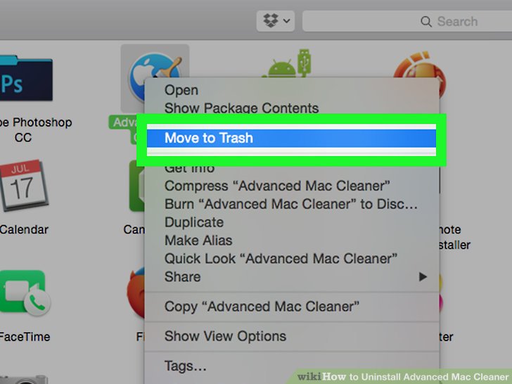 How to delete advanced mac cleaner ads
